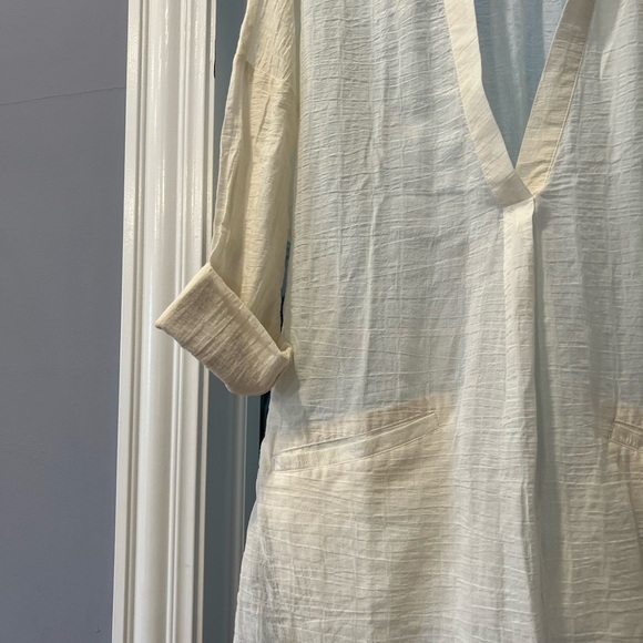 URBAN OUTFITTERS long sleeve beach coverup - Picture 2 of 4